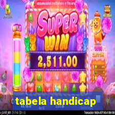 tabela handicap